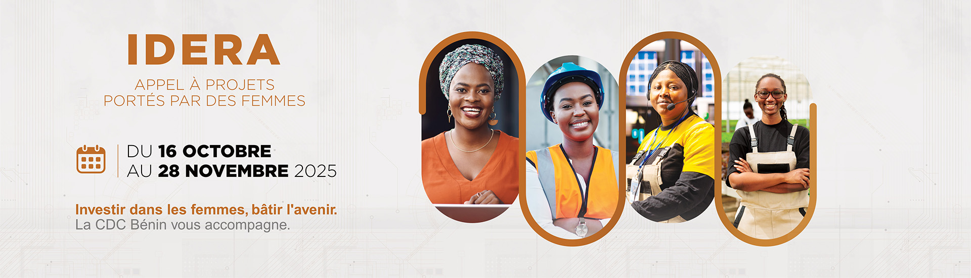 IDERA - Appel à projets portés par des femmes